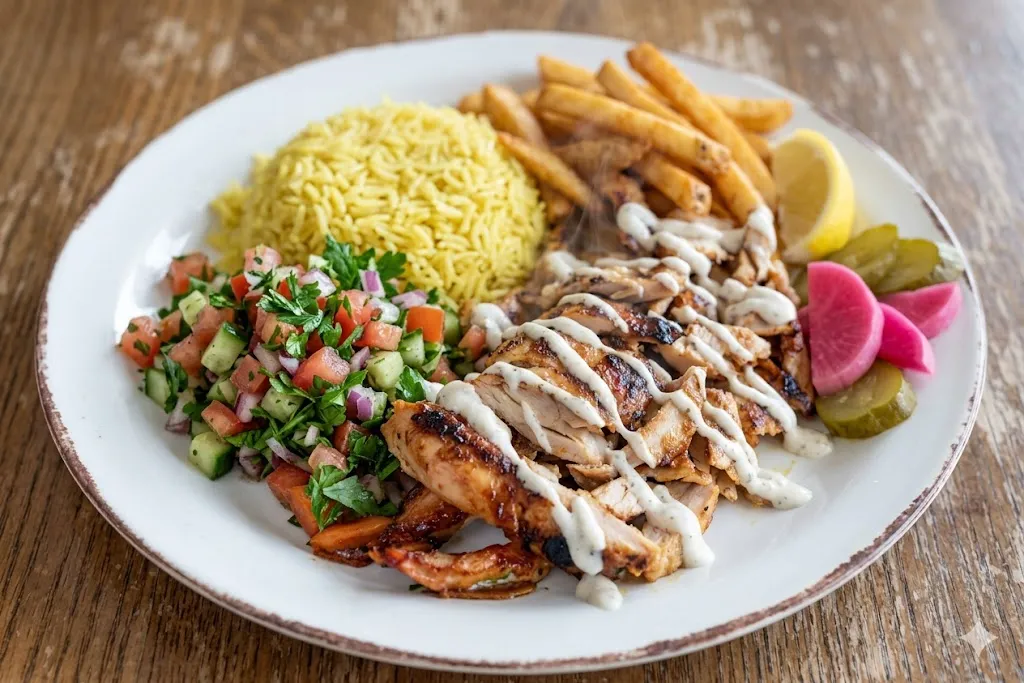 Chicken Shawarma Platter — best shawarma in Transcona, Winnipeg